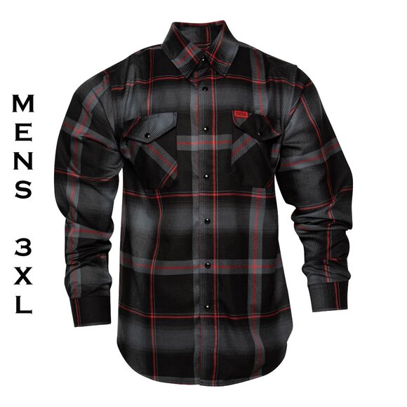 DIXXON Other - DIXXON FLANNEL - MOXIE Flannel Shirt - Men's 3XL